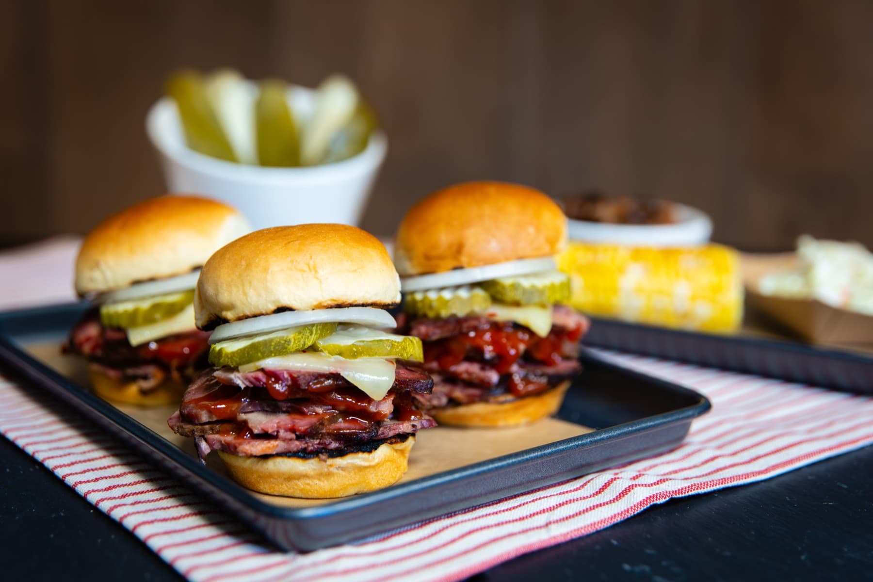 biwfd and grillos pickles sliders