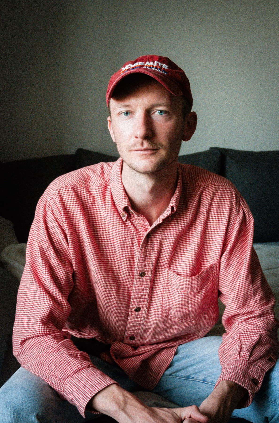 trevor portrait on film in color
