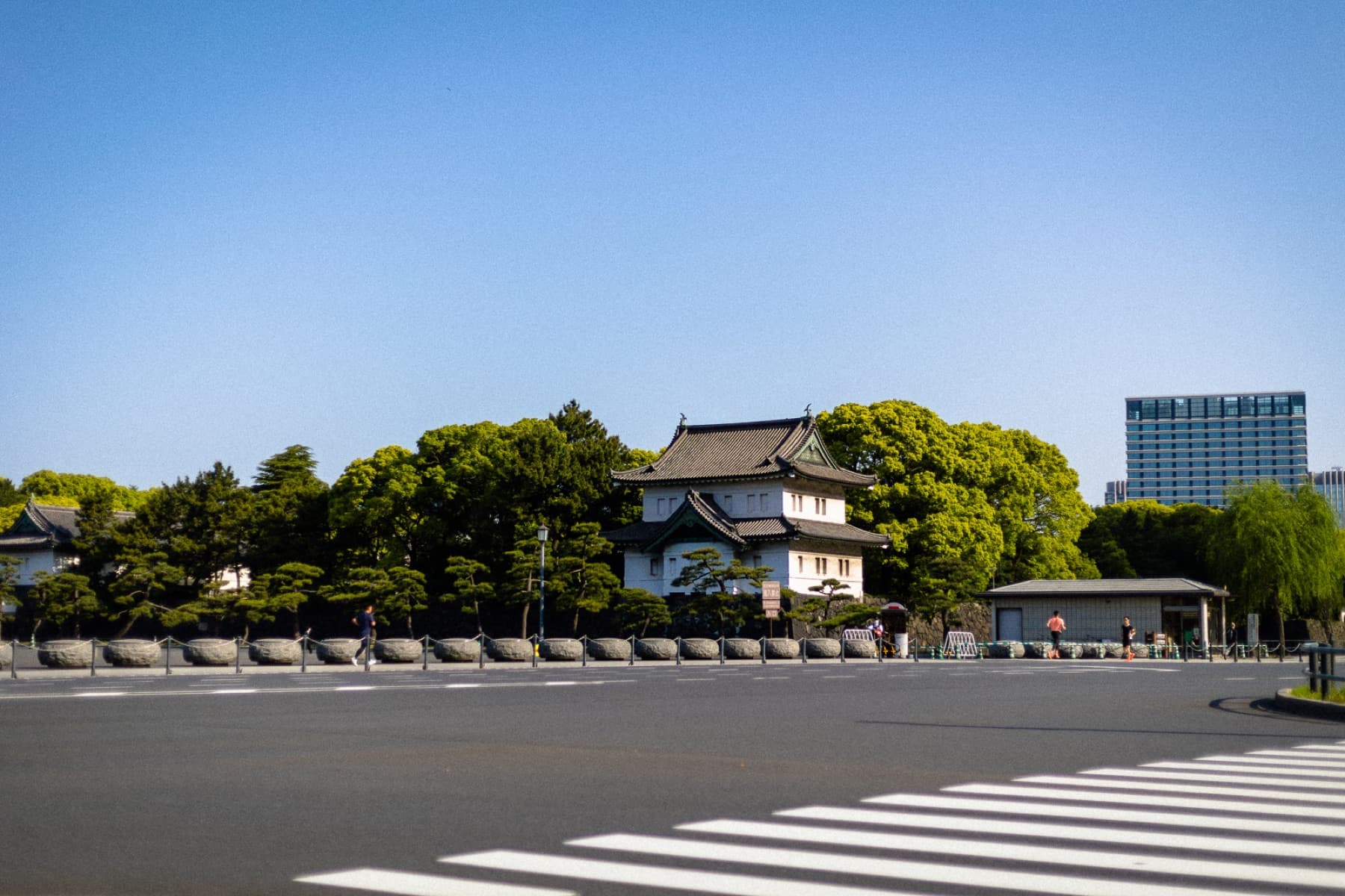 tokyo kokyo gaien national garden