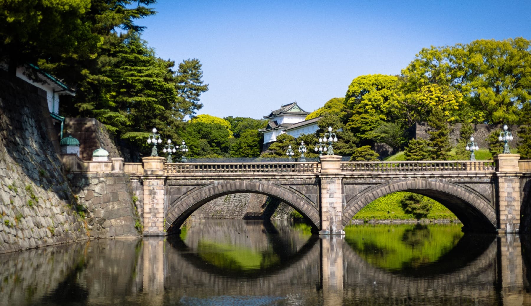 tokyo kokyo gaien national garden